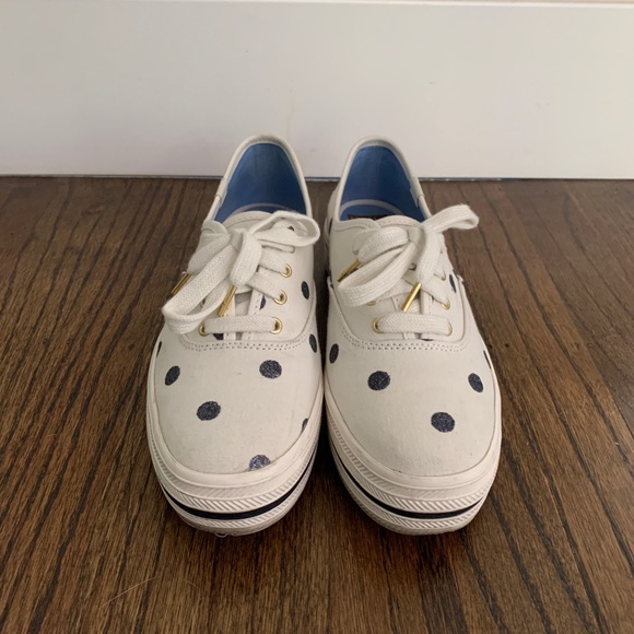 women's keds x kate spade new york triple kick glitter
